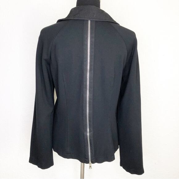 Jana KOS black front and back full zip jacket size Small - Picture 14 of 14